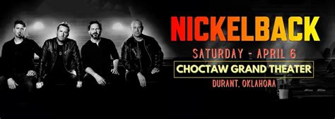Nickelback choctaw casino